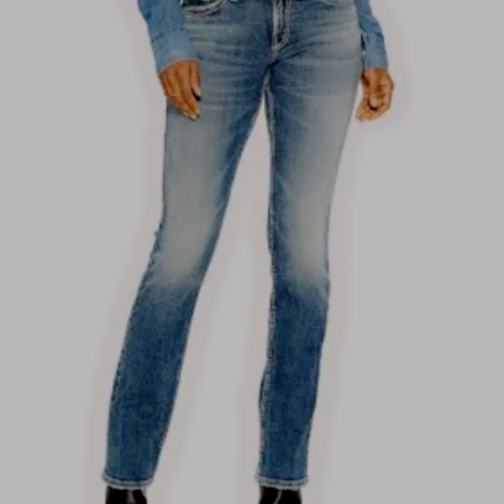 Light Blue Silver Jeans
